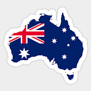 The Australian Patriot - Best Selling Sticker